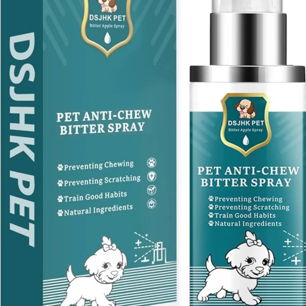 DSJHK PET Anti-Chew Bitter Apple Spray